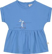 Smitten Organic - Hybride Step T-Shape Jurk - Poppy Blue - Maat 68