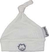 Rube & Rutje baby mutsje wit 0-6 maand