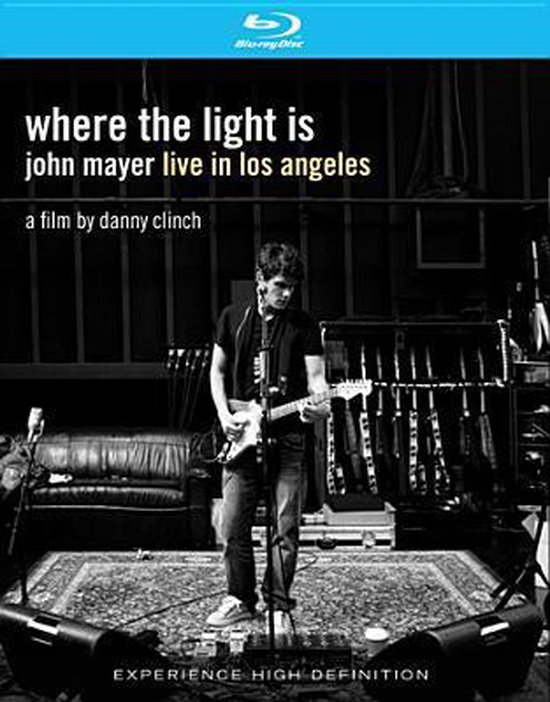 Cover van de film 'John Mayer - Where The Light Is'