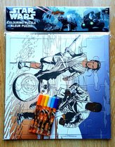 Star Wars Kleur puzzel