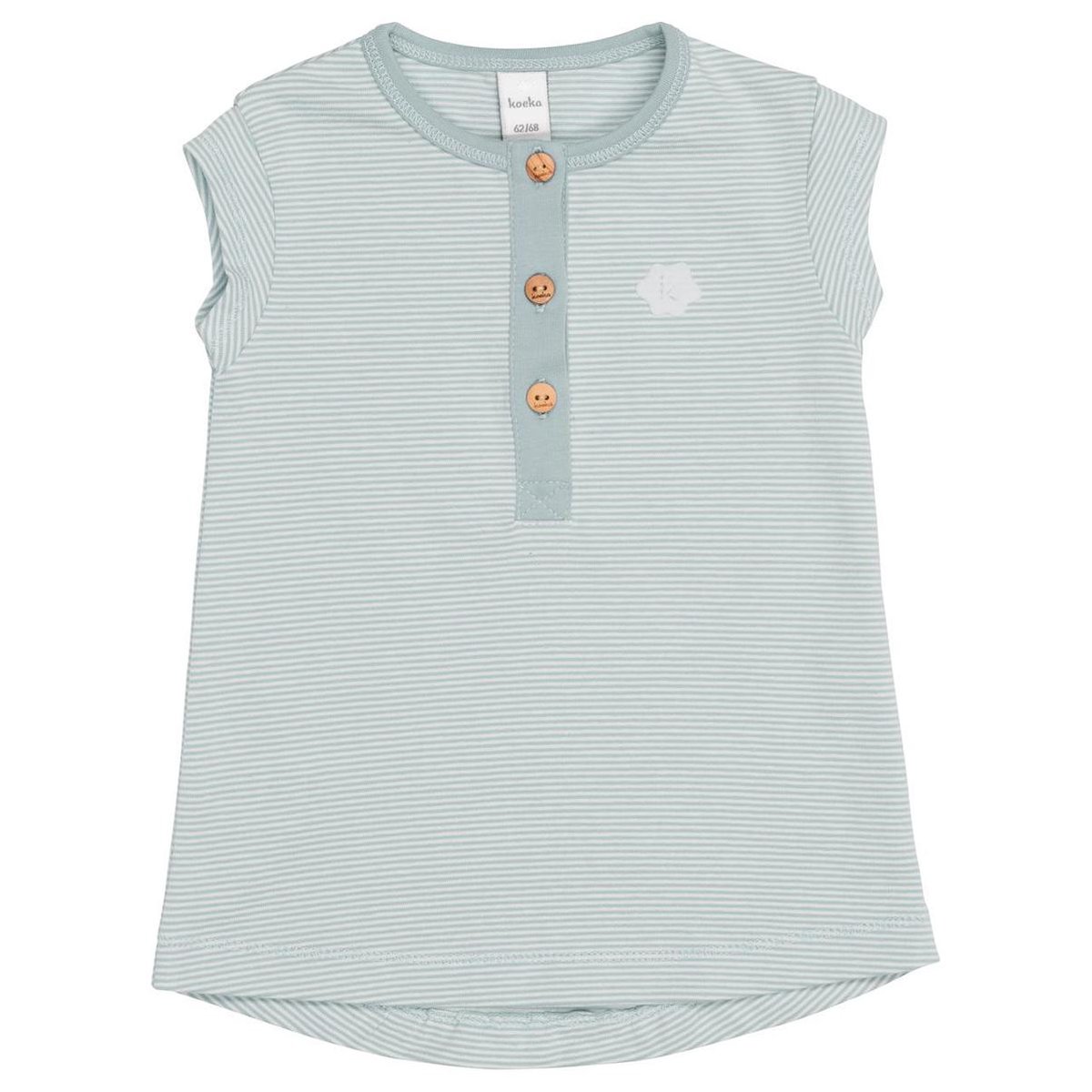 Koeka - Jurk Palm Beach - Bright mint - 98