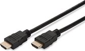Ewent EW-130114-010-N-P HDMI kabel 1 m HDMI Type A (Standaard) Zwart