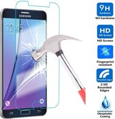 2 Stuks Pack Samsung Galaxy J1 2016 glazen Screen protector Tempered Glass 2.5D 9H (0.3mm)