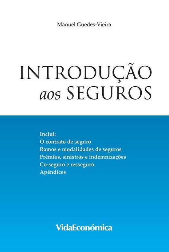 Introdução aos Seguros - cover