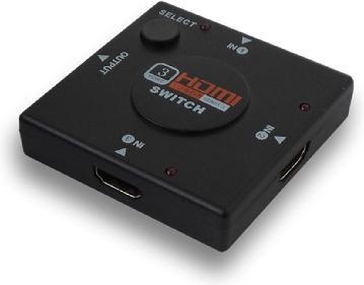 Savio CL-26 video switch HDMI