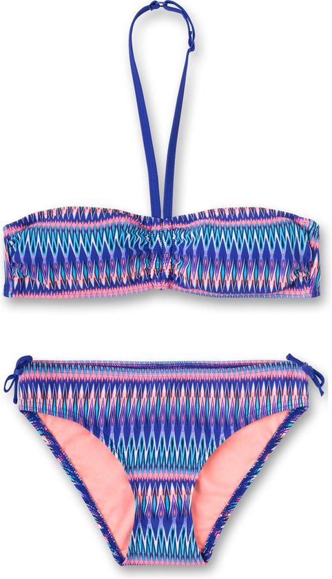 Sanetta Meisjes Bikini - oasis - 164 | bol.com