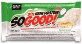 QNT SOGOOD 30% High Protein Bar 15x60g White Coco