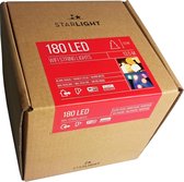 Kerstverlichting met 180 leds met WiFi op afstand bedienbaar via app. Merk: Starlight.