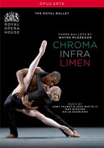 Bonelli/Cervera/Rojo/The Royal Ballet - Chroma/Infra/Limen (DVD)
