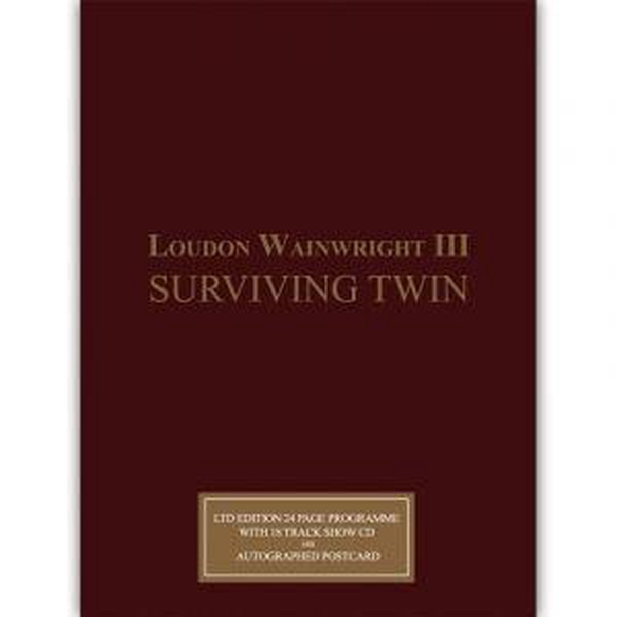 Surviving Twin - Loudon -Iii- Wainwright