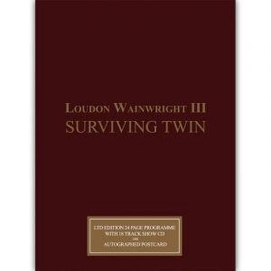 Surviving Twin - Loudon -Iii- Wainwright