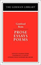Prose, Essays, Poems