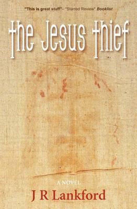 The Jesus Thief (the Jesus Thief Series, Book 1) - cover