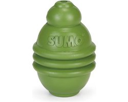 Beeztees Sumo Play - Hondenspeelgoed - Rubber - Groen - M