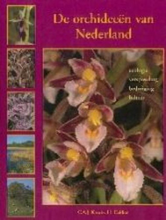 Cover van het boek 'De orchideeen van Nederland' van H. Dekker en C.A.J. Kreutz