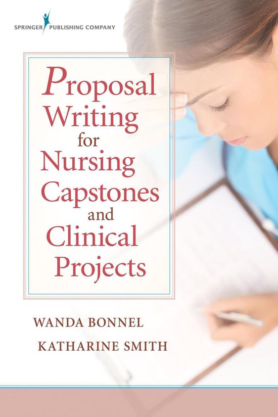 Proposal Writing for Nursing Capstones and Clinical Projects - cover