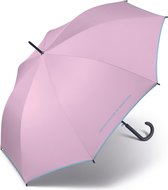 Benetton Long AC Paraplu - Lila Grijs