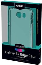 Grixx Optimum case voor Samsung Galaxy S7 Edge, transparant