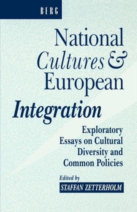 National Cultures and European Integration - cover