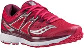 Saucony Hardloopschoenen - Maat 38 - Vrouwen - roze/paars/zilver