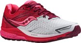 Chaussures de course Saucony - Taille 38 - Femme - blanc / rouge / rose