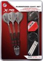 Afbeelding van het spelletje XQMax - 1 set complete dartpijlen plus 24 pcs Darts Accessoires - dartset - dartpijlen - darts pijlen - darts flights