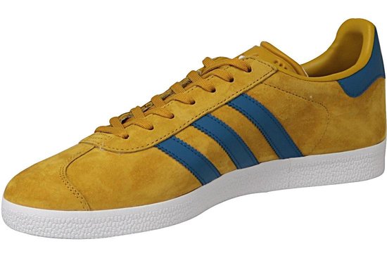 adidas Gazelle BB5258, Mannen, Blauw, Sneakers maat: 43 1/3 EU | bol.com