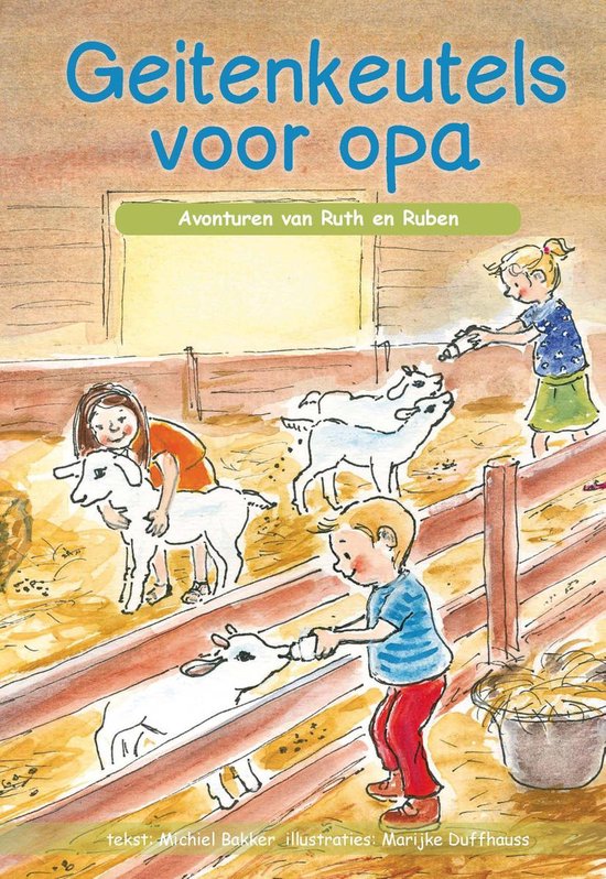 Avonturen van Ruth en Ruben 4 - Geitenkeutels voor opa - cover
