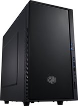 Cooler Master Silent Silencio 352 Micro Tower Zwart