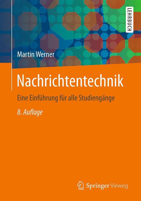 Nachrichtentechnik - cover