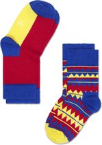Happy Socks Kids Ziggy & Blocks - Maat 13-21
