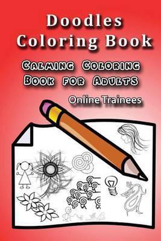 Doodles Coloring Book - cover