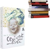 zwevende boekenplank Selfshelf baby groen | Ceci n'est pas un livre