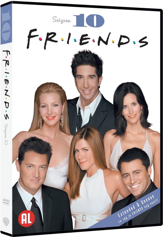 Friends: Season 10 (DVD)