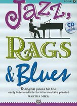 Jazz Rags And Blues Book 2 CD