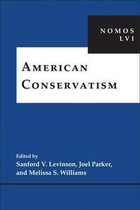 NOMOS - American Society for Political and Legal Philosophy 10 - American Conservatism