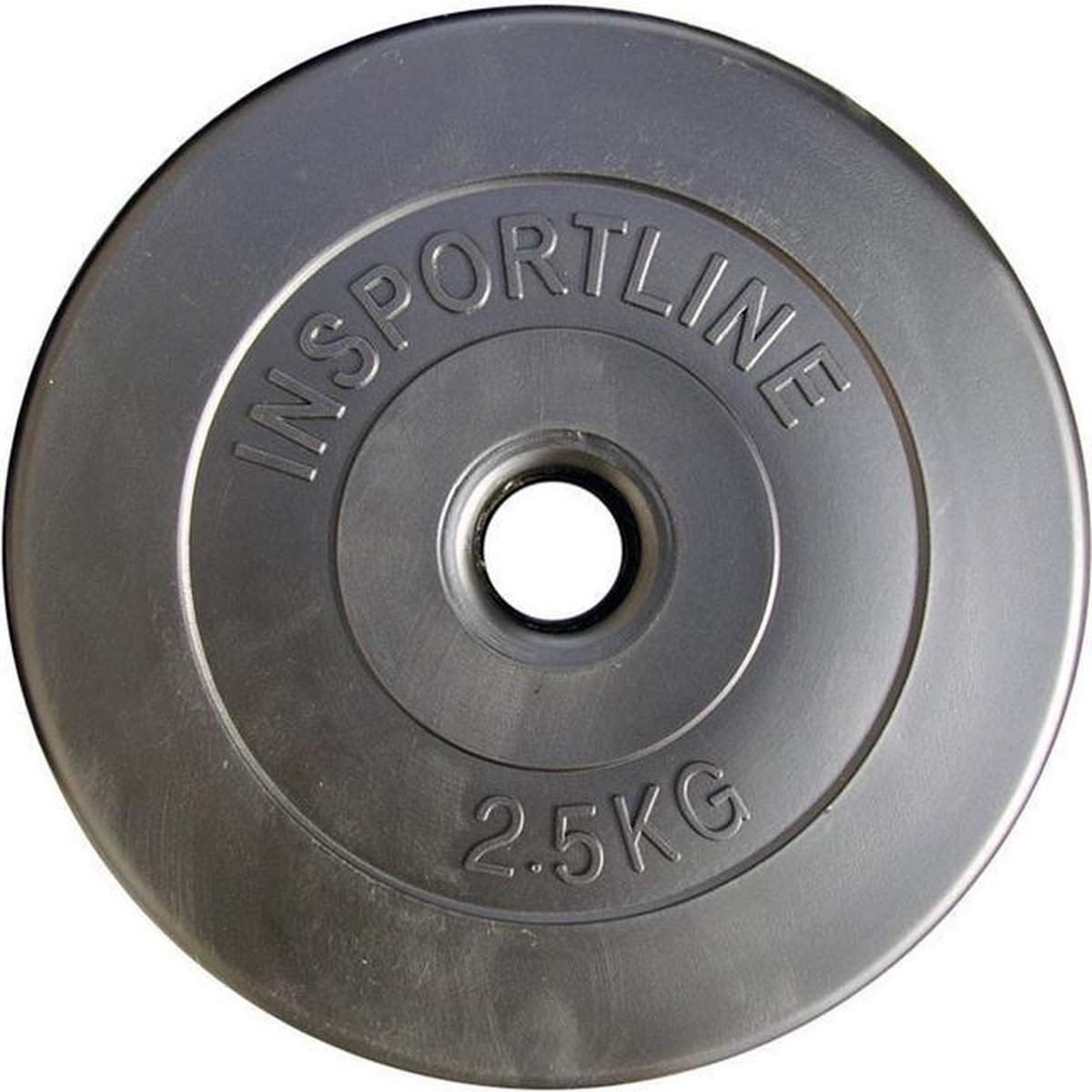InSportline - Halterschijf cement gevuld - 2,5 kg