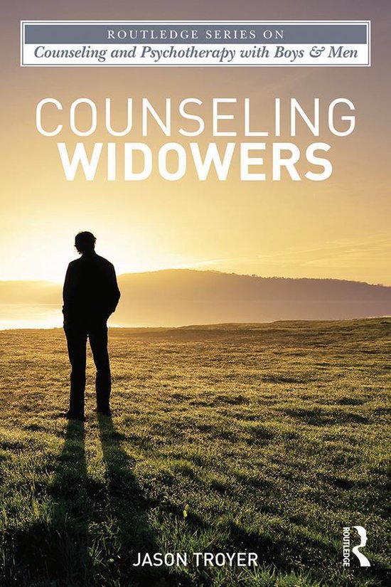Counseling Widowers - cover