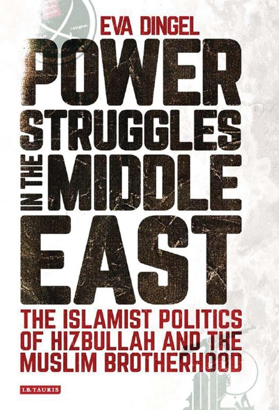 Power Struggles in the Middle East - cover