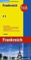 Falk Länderkarte Frankreich 1 : 700 000