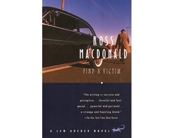 Omslag van Lew Archer Series 5 - Find a Victim