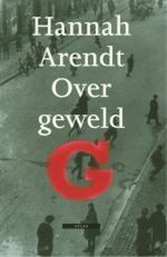 Over Geweld - cover