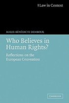 Who Believes In Human Rights?