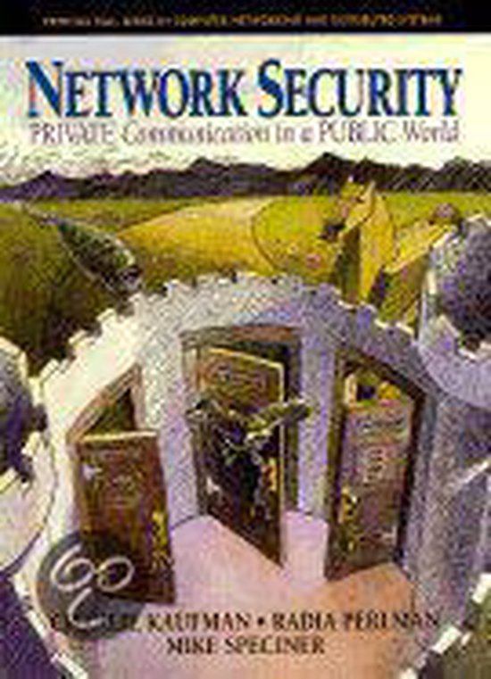 Network Security - cover