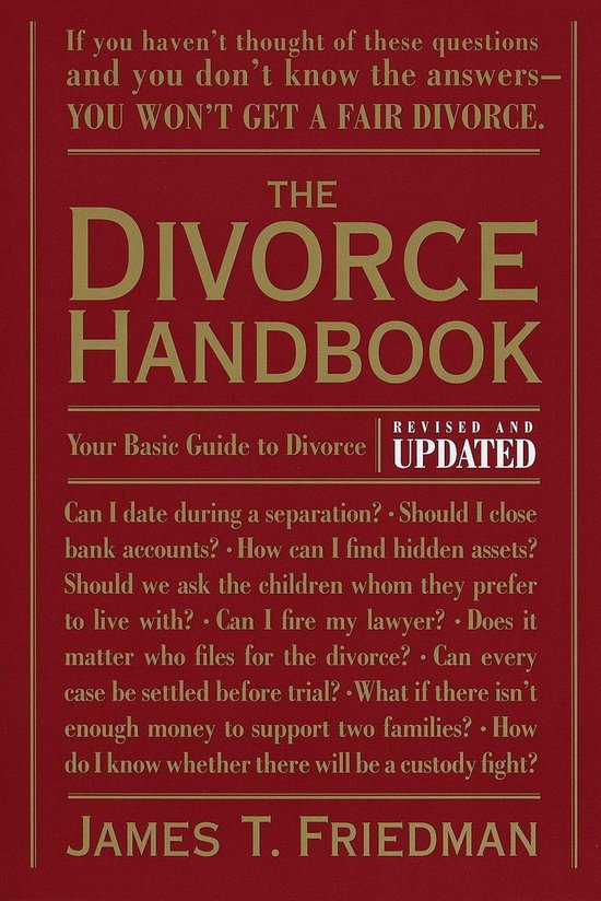 The Divorce Handbook - cover