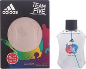 Adidas - TROPHY TEAM FIVE - eau de toilette - spray 100 ml