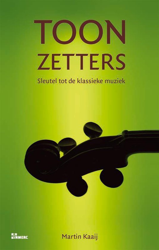 Cover van het boek 'Toonzetters'