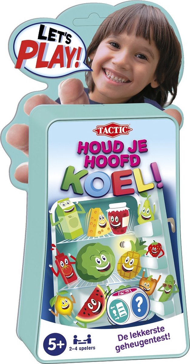 Let's Play Houd je hoofd koel