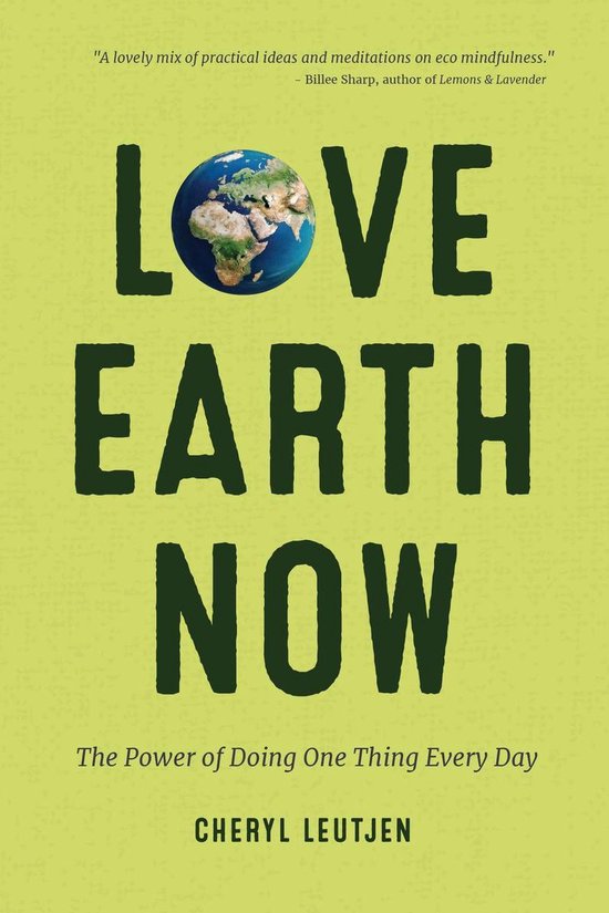 Love Earth Now - cover