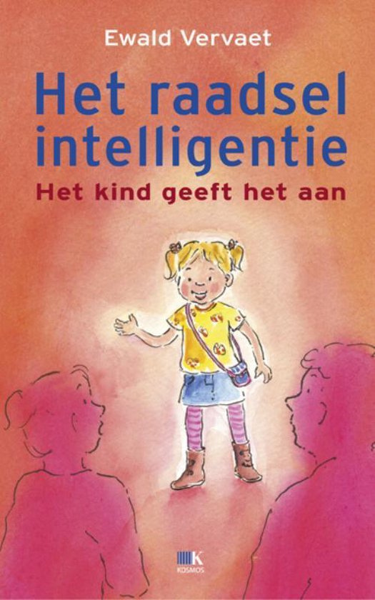 Cover van het boek 'Het raadsel intelligentie' van E. Vervaet